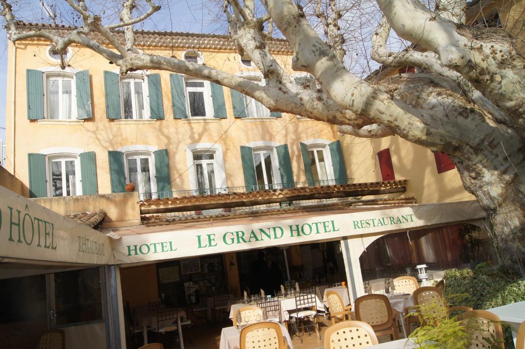 Le Grand Hotel Aups Buitenkant foto